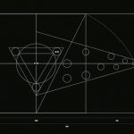 Implantation rectangle section dorée