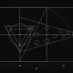 Implantation rectangle section dorée