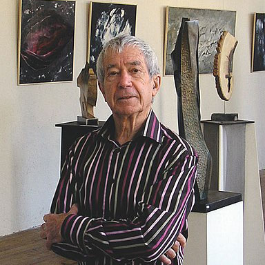 Portrait de l’artiste LOUIS-ROGER LOUIS-ROGER, Château de la Groirie (2008)